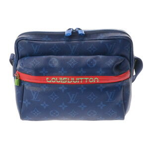 Louis Vuitton Messenger Bag Blue Monogram Pacific Canvas
